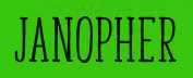 Janopher